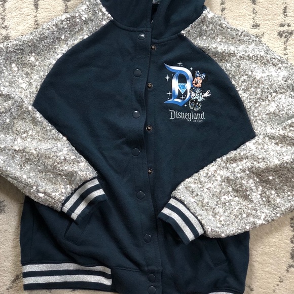 Disney Jackets & Blazers - Disneyland Park 60th Diamond Anniversary Jacket